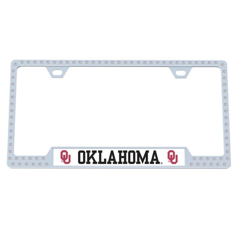 Oklahoma Sooners Bling Tag Frame - Siskiyou Buckle