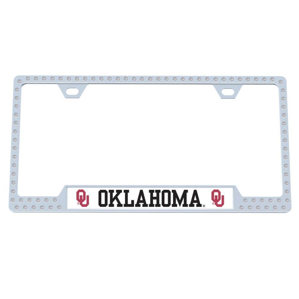 Oklahoma Sooners Bling Tag Frame - Flyclothing LLC