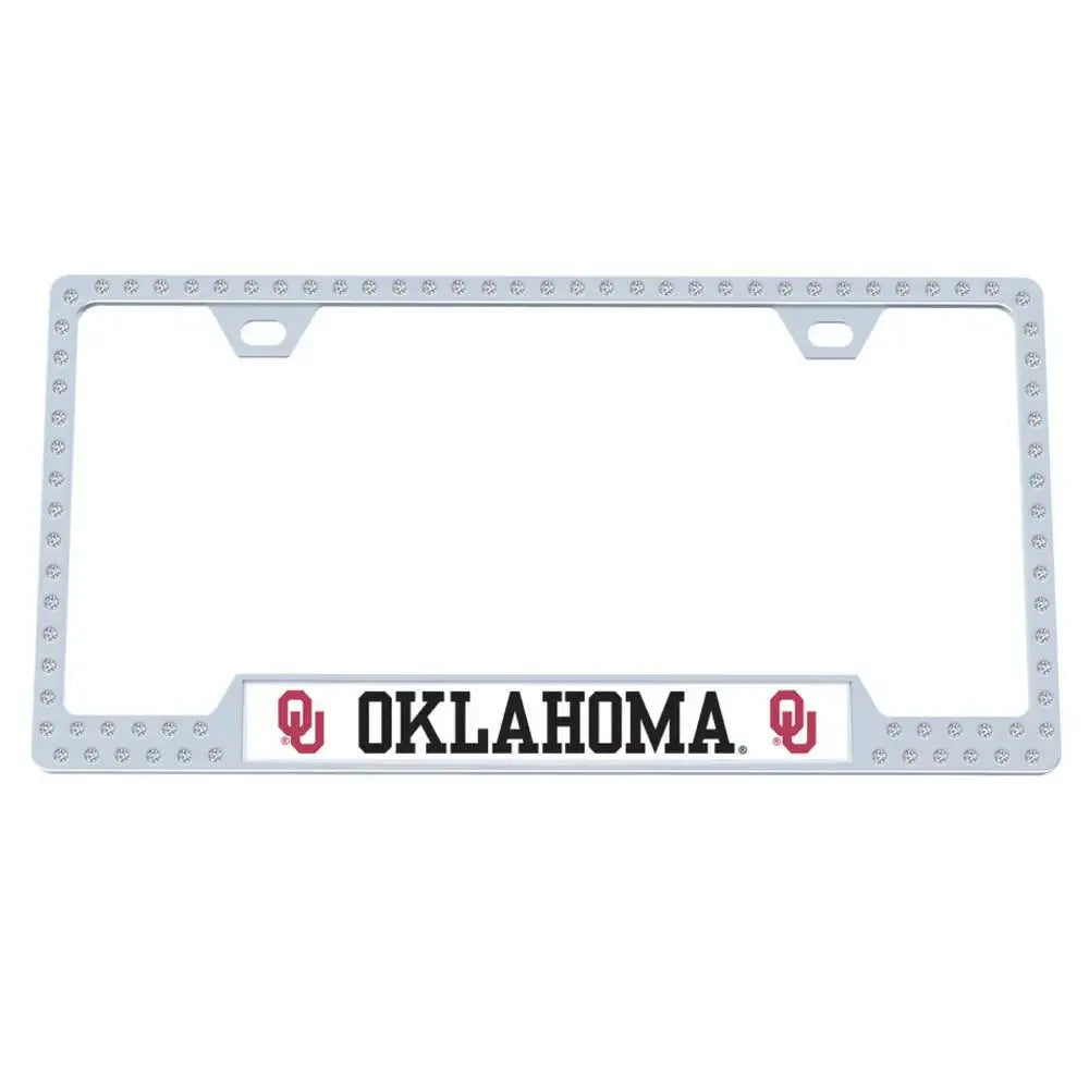 Oklahoma Sooners Bling Tag Frame - Siskiyou Buckle - Flyclothing LLC