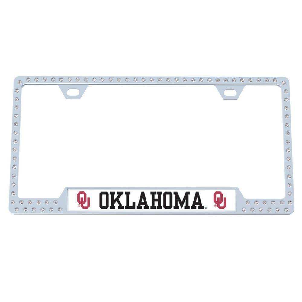Oklahoma Sooners Bling Tag Frame - Siskiyou Buckle - Flyclothing LLC