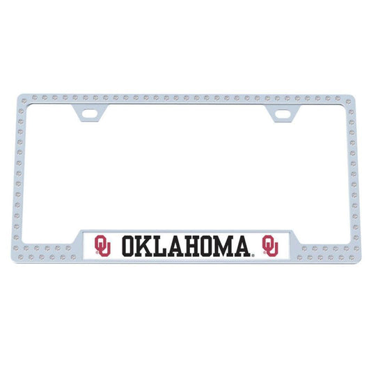 Oklahoma Sooners Bling Tag Frame - Siskiyou Buckle