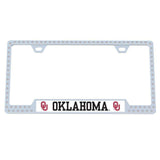 Oklahoma Sooners Bling Tag Frame - Siskiyou Buckle - Flyclothing LLC