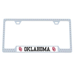 Oklahoma Sooners Bling Tag Frame - Flyclothing LLC