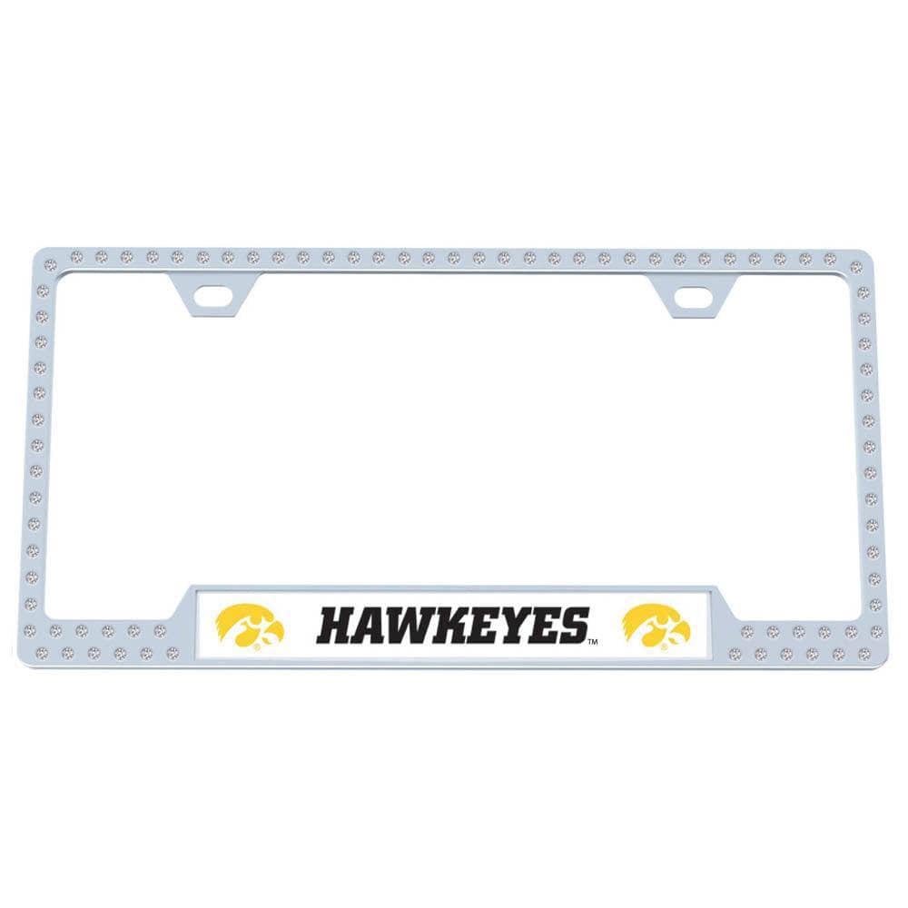 Iowa Hawkeyes Bling Tag Frame - Siskiyou Buckle