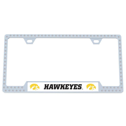 Iowa Hawkeyes Bling Tag Frame - Siskiyou Buckle