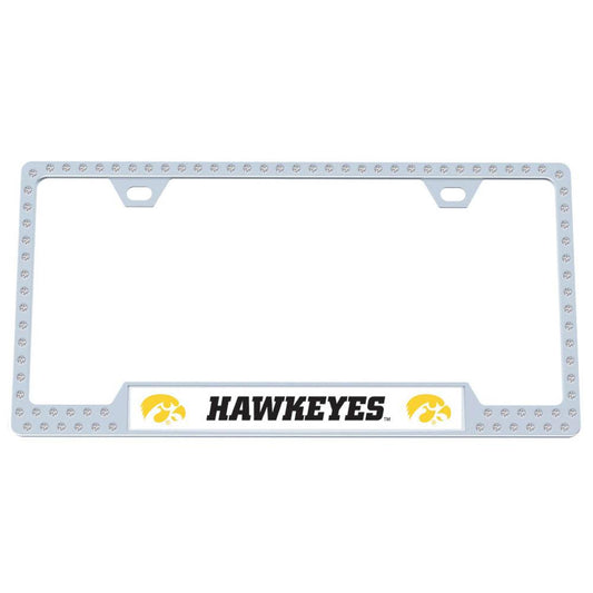 Iowa Hawkeyes Bling Tag Frame - Flyclothing LLC