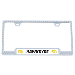 Iowa Hawkeyes Bling Tag Frame - Siskiyou Buckle