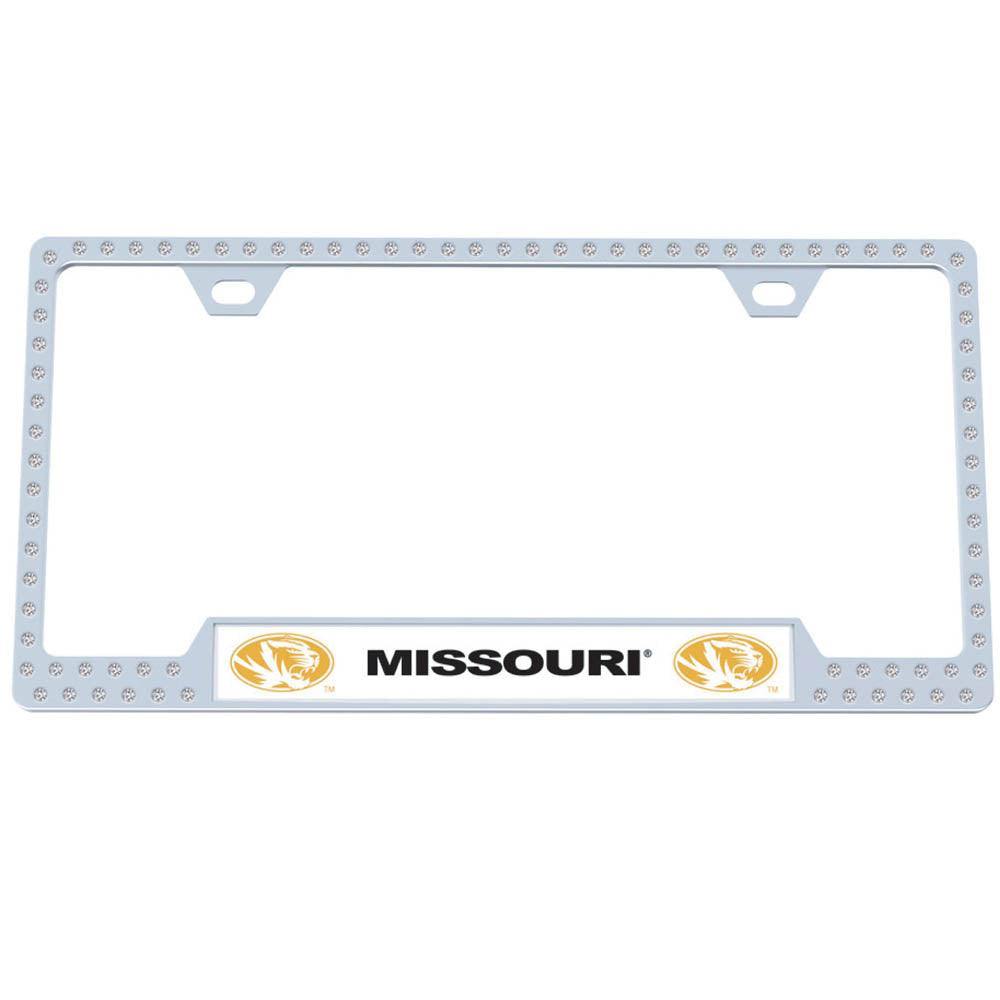 Missouri Tigers Bling Tag Frame - Flyclothing LLC