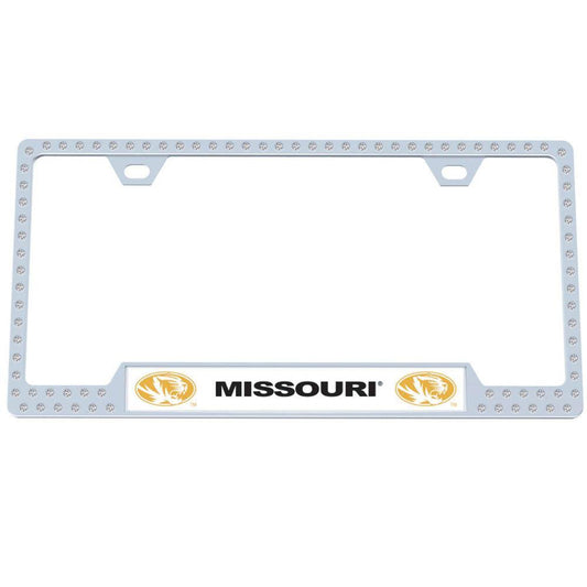 Missouri Tigers Bling Tag Frame - Flyclothing LLC