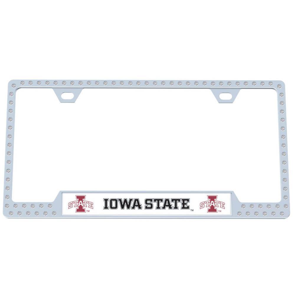 Iowa St. Cyclones Bling Tag Frame - Siskiyou Buckle