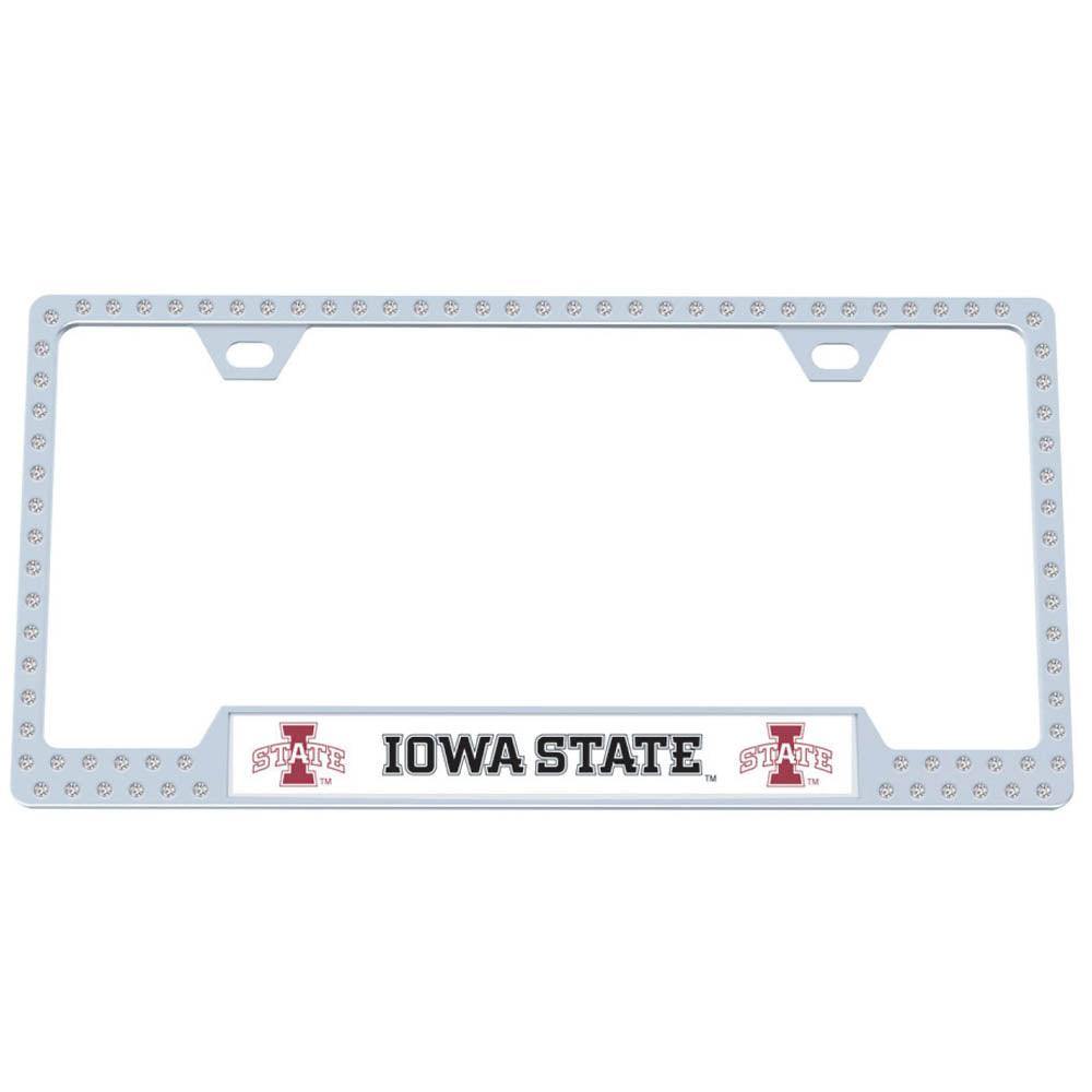 Iowa St. Cyclones Bling Tag Frame - Flyclothing LLC