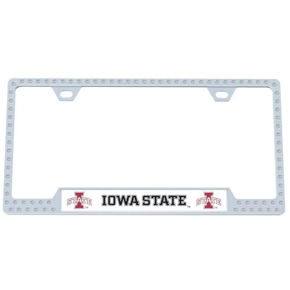 Iowa St. Cyclones Bling Tag Frame - Siskiyou Buckle - Flyclothing LLC