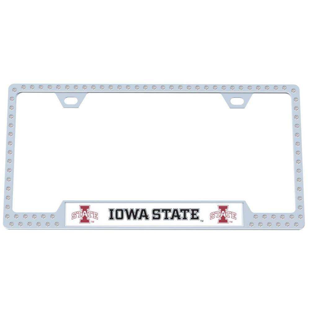 Iowa St. Cyclones Bling Tag Frame - Siskiyou Buckle - Flyclothing LLC