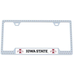 Iowa St. Cyclones Bling Tag Frame - Siskiyou Buckle