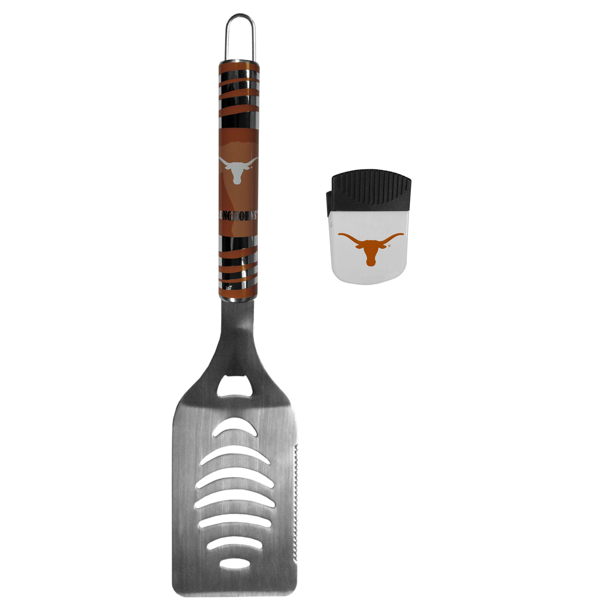 Texas Longhorns Tailgate Spatula and Chip Clip - Flyclothing LLC