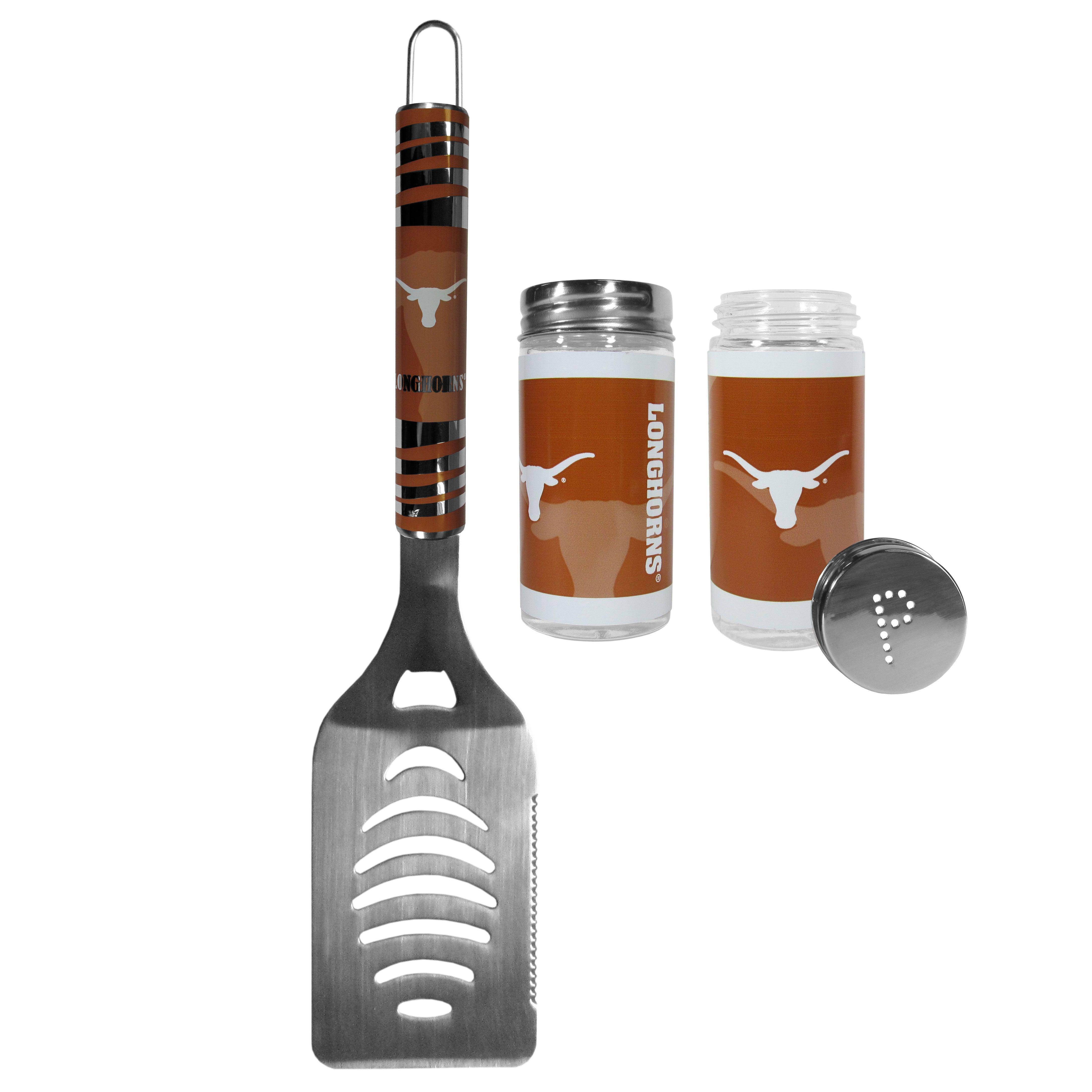 Texas Longhorns Tailgater Spatula and Salt and Pepper Shakers - Flyclothing LLC