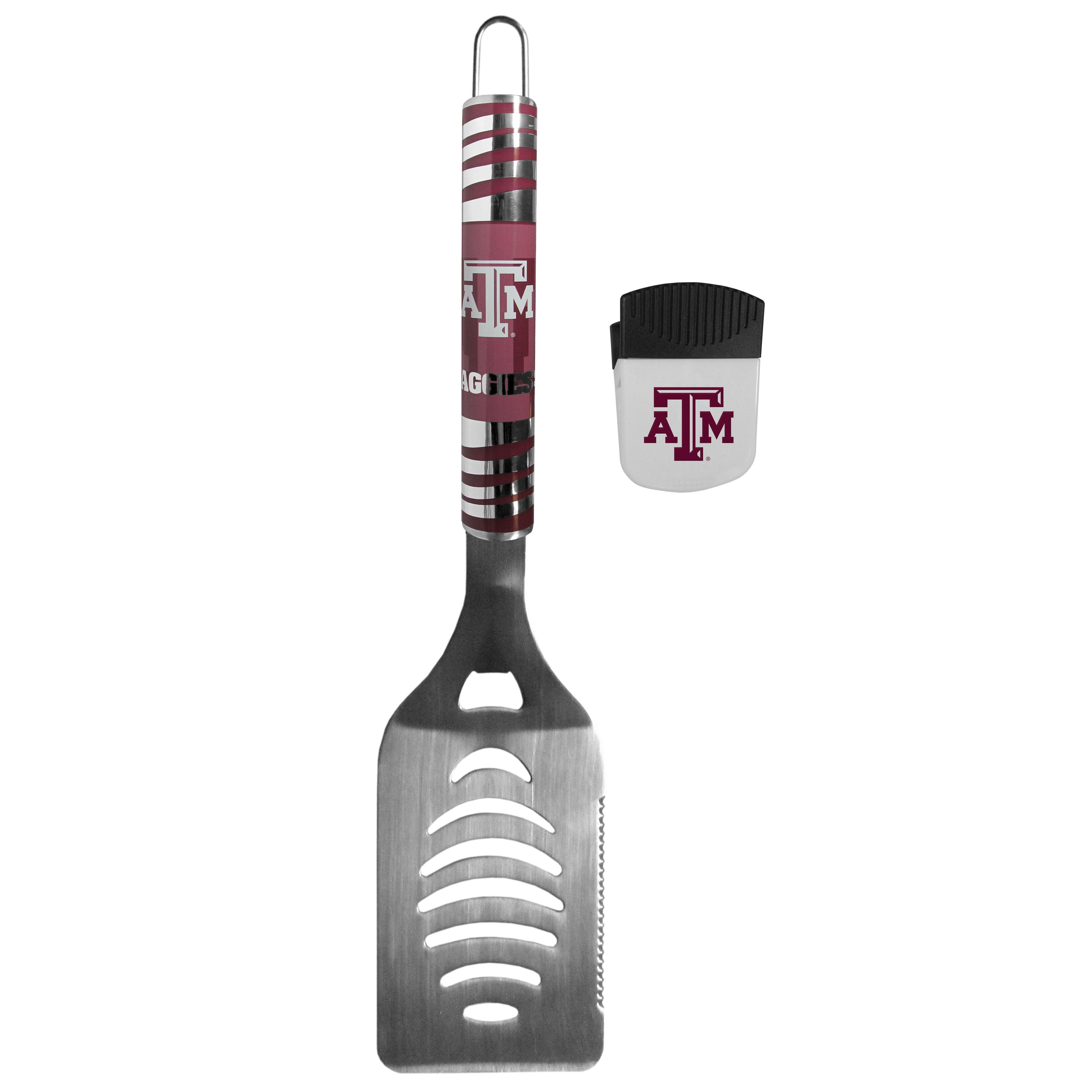 Texas A & M Aggies Tailgate Spatula and Chip Clip - Flyclothing LLC