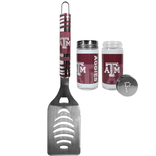 Texas A & M Aggies Tailgater Spatula and Salt and Pepper Shakers - Flyclothing LLC
