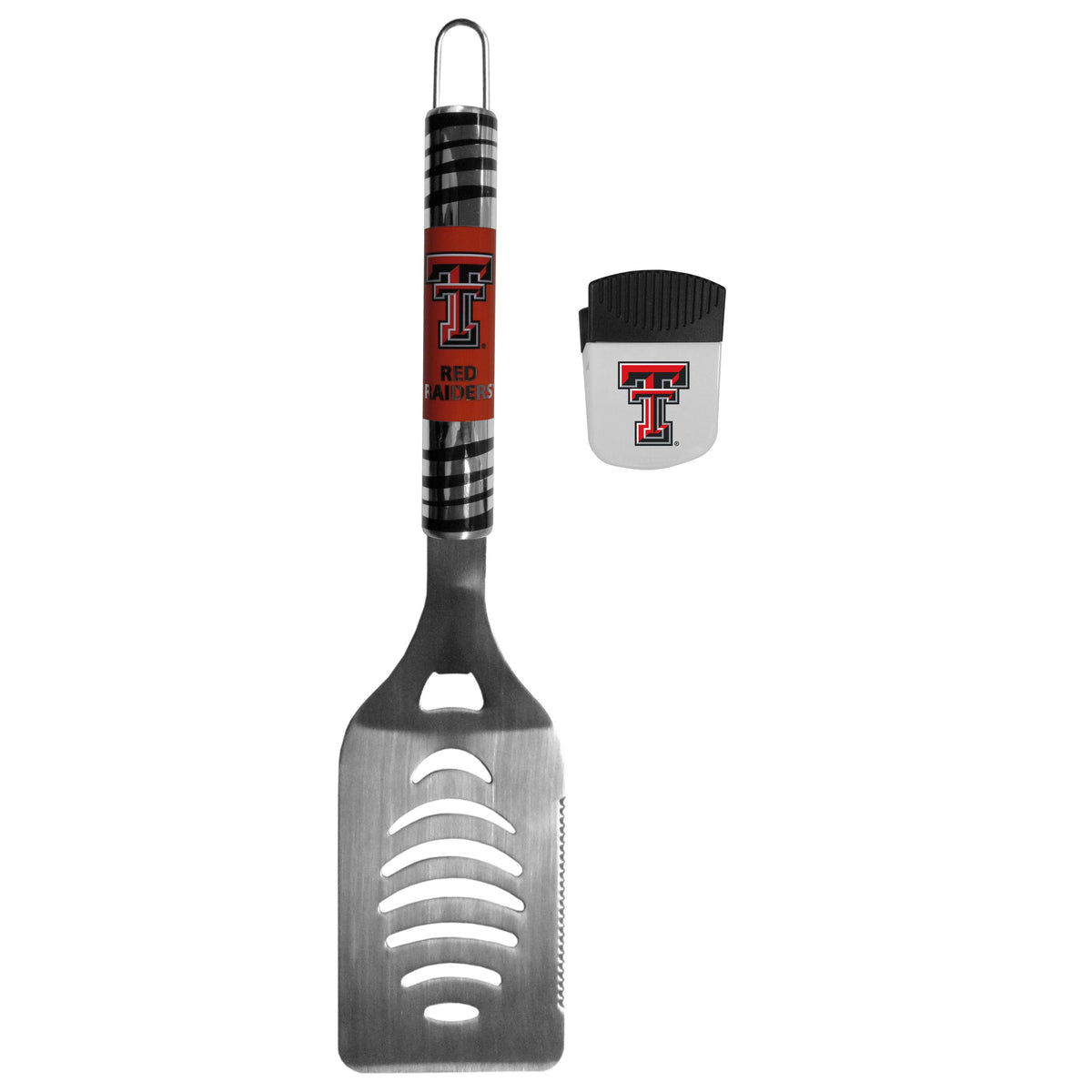 Texas Tech Raiders Tailgate Spatula and Chip Clip - Flyclothing LLC