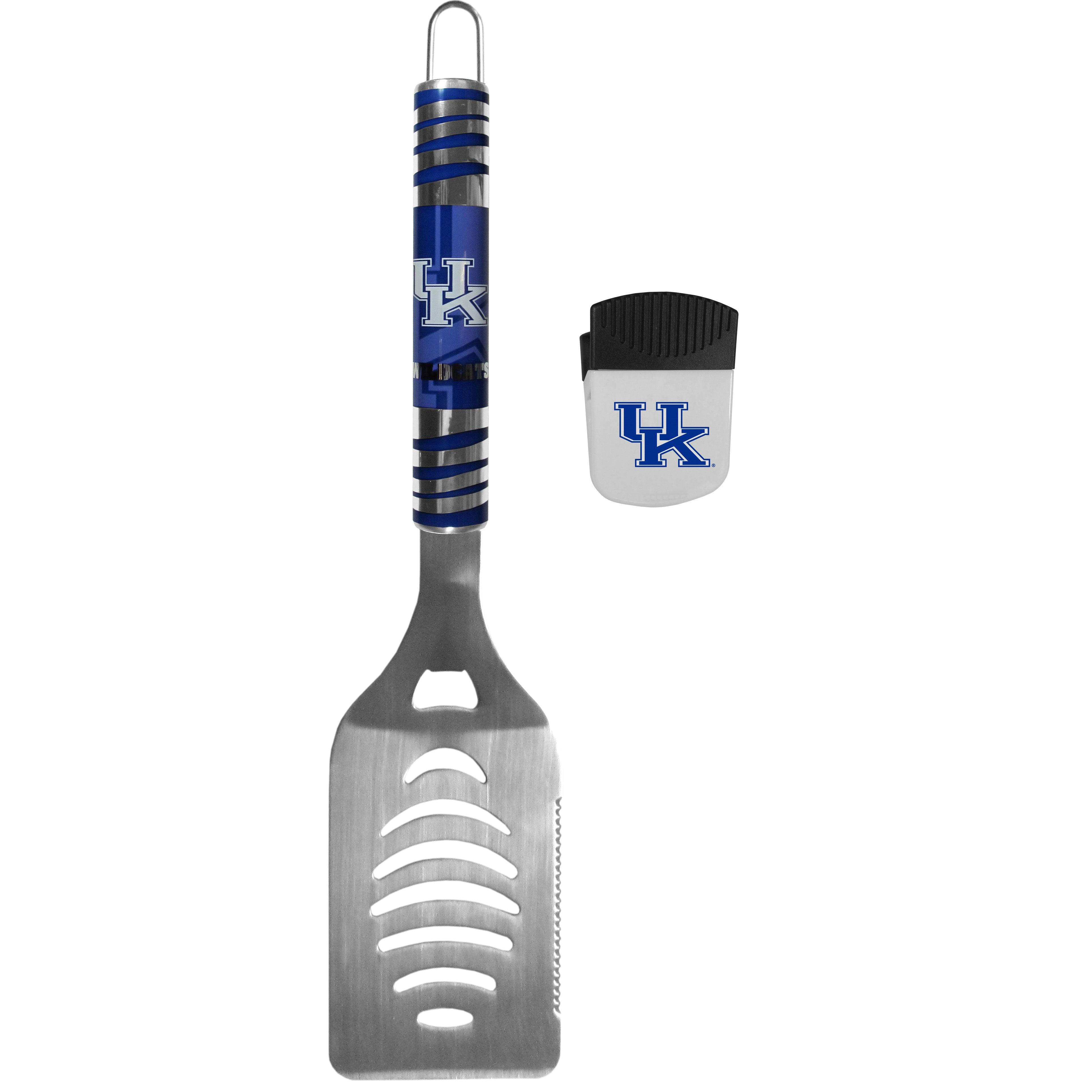 Kentucky Wildcats Tailgate Spatula and Chip Clip - Flyclothing LLC