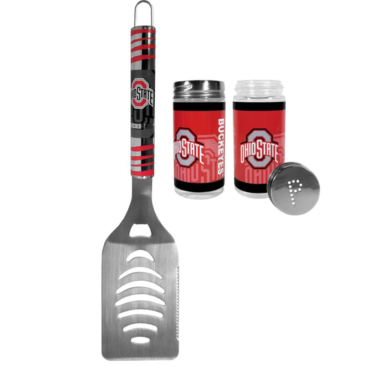 Ohio St. Buckeyes Tailgater Spatula and Salt and Pepper Shakers - Flyclothing LLC