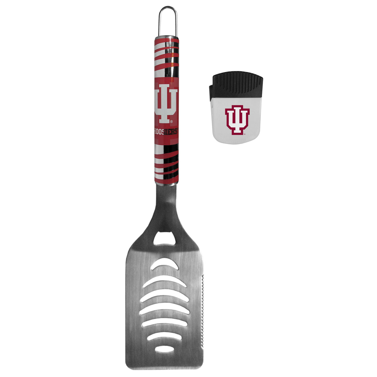 Indiana Hoosiers Tailgate Spatula and Chip Clip - Flyclothing LLC