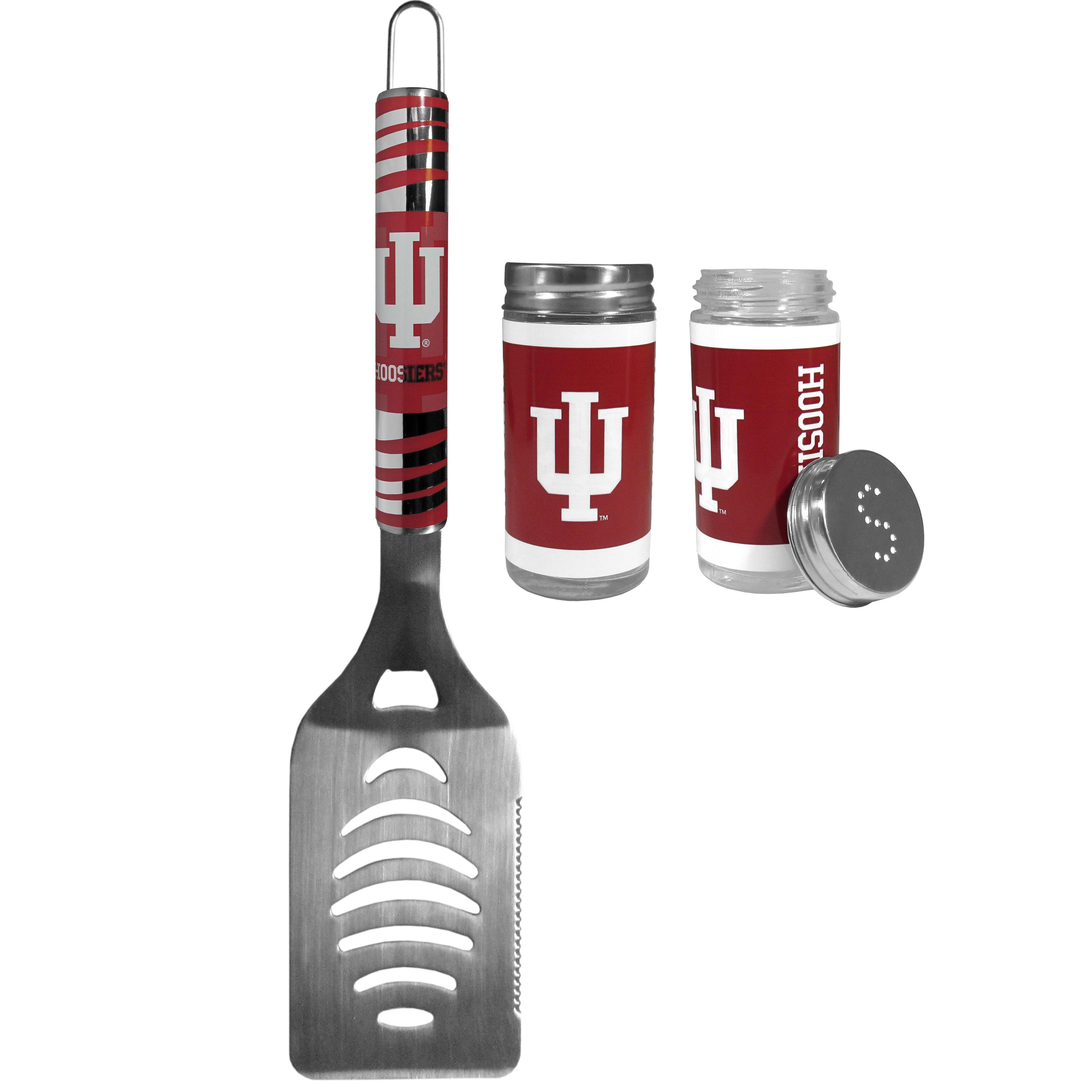 Indiana Hoosiers Tailgater Spatula and Salt and Pepper Shakers - Flyclothing LLC