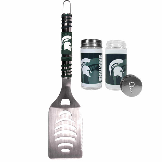 Michigan St. Spartans Tailgater Spatula and Salt and Pepper Shakers - Siskiyou Buckle - Flyclothing LLC