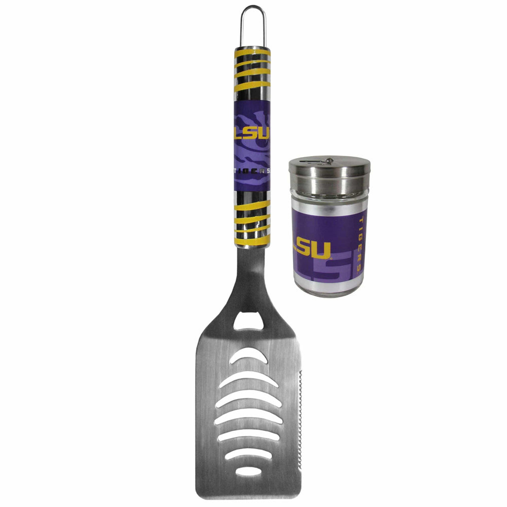 LSU Tigers Tailgater Spatula and Season Shaker - Siskiyou Buckle