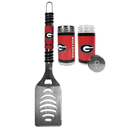 Georgia Bulldogs Tailgater Spatula and Salt and Pepper Shakers - Flyclothing LLC