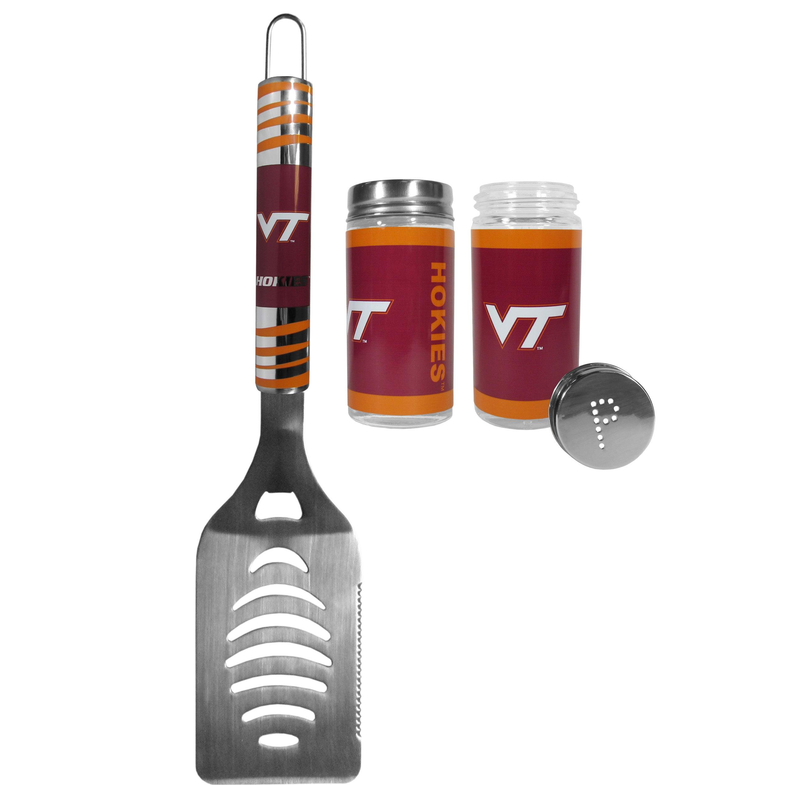 Virginia Tech Hokies Tailgater Spatula and Salt and Pepper Shakers - Flyclothing LLC