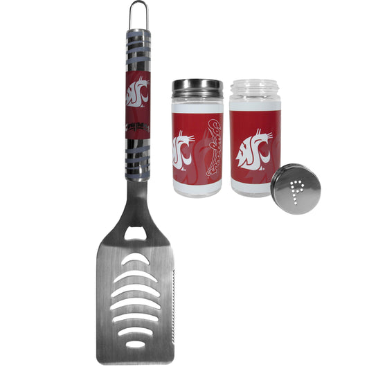 Washington St. Cougars Tailgater Spatula and Salt and Pepper Shakers - Flyclothing LLC
