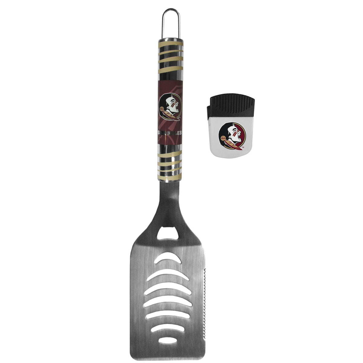 Florida St. Seminoles Tailgate Spatula and Chip Clip - Flyclothing LLC