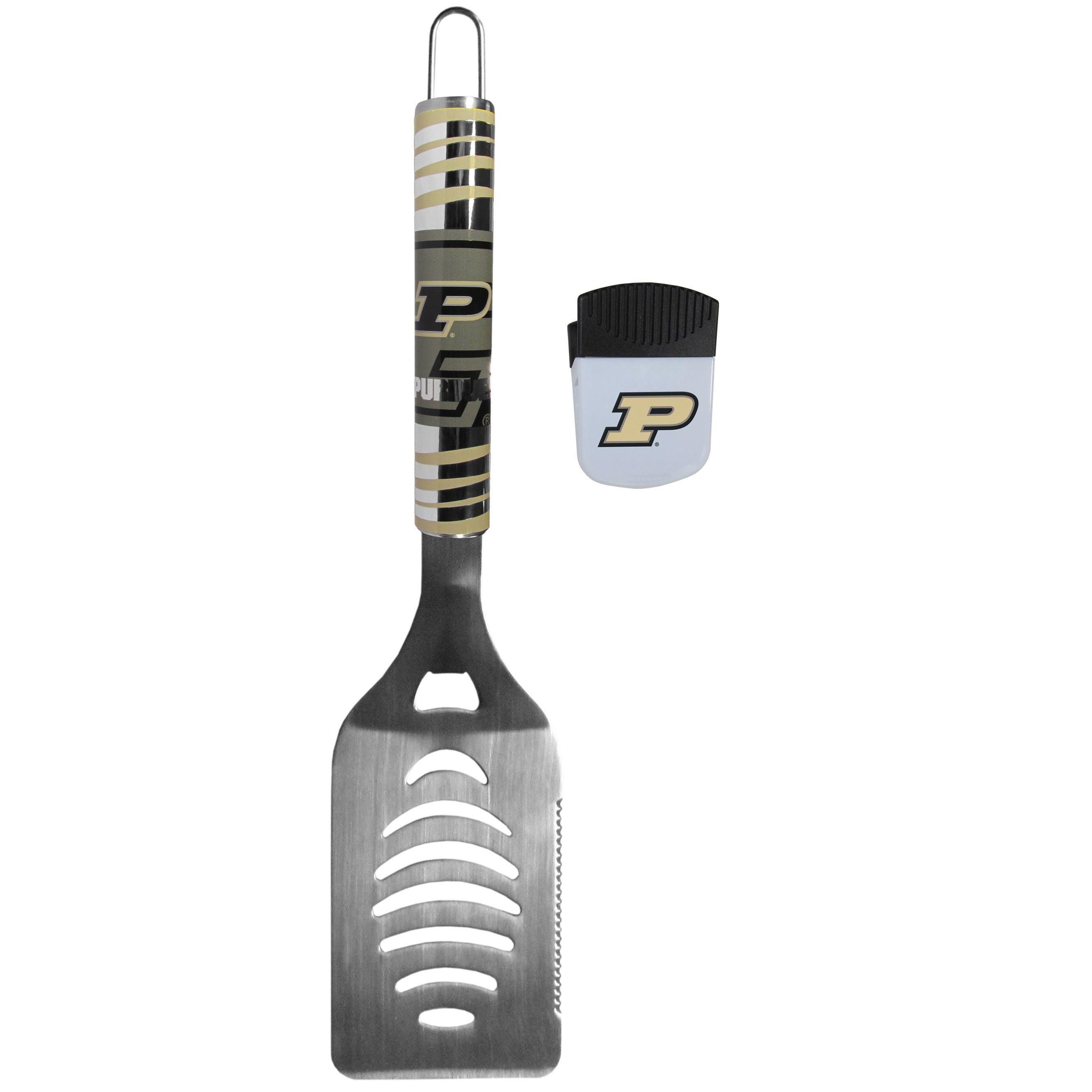 Purdue Boilermakers Tailgate Spatula and Chip Clip - Flyclothing LLC