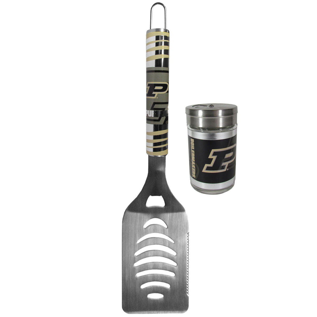 Purdue Boilermakers Tailgater Spatula and Season Shaker - Flyclothing LLC
