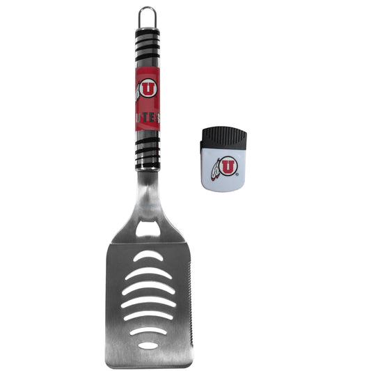 Utah Utes Tailgate Spatula and Chip Clip - Flyclothing LLC