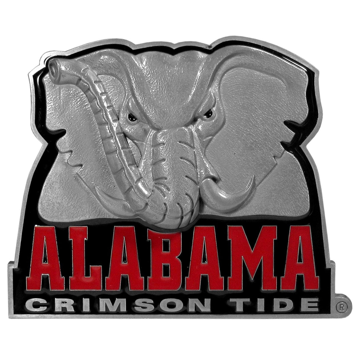 Alabama Crimson Tide Hitch Cover Class III Wire Plugs - Flyclothing LLC