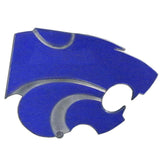 Kansas St. Wildcats Hitch Cover Class II and Class III Metal Plugs - Siskiyou Buckle