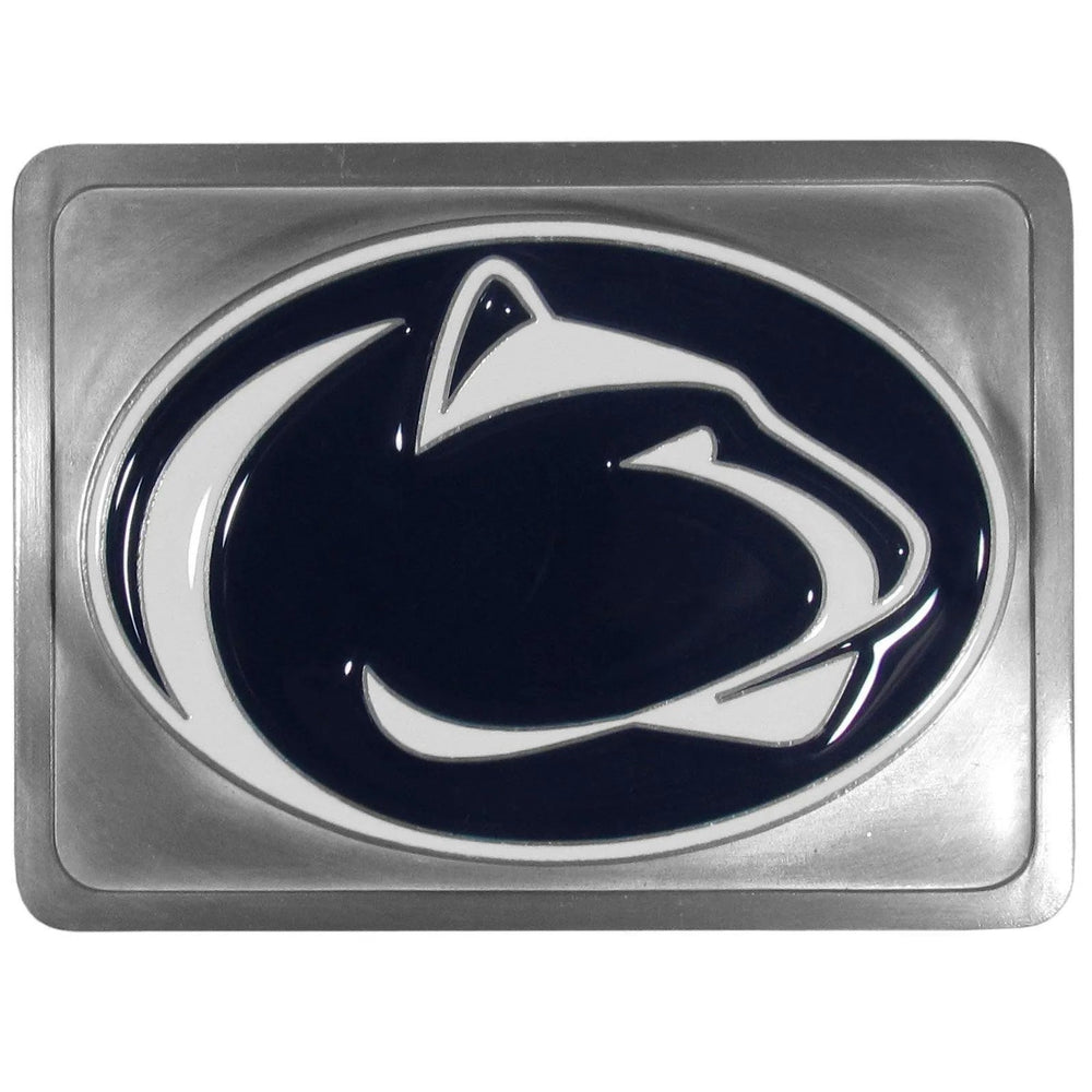 Penn St. Nittany Lions Hitch Cover Class II and Class III Metal Plugs - Siskiyou Buckle