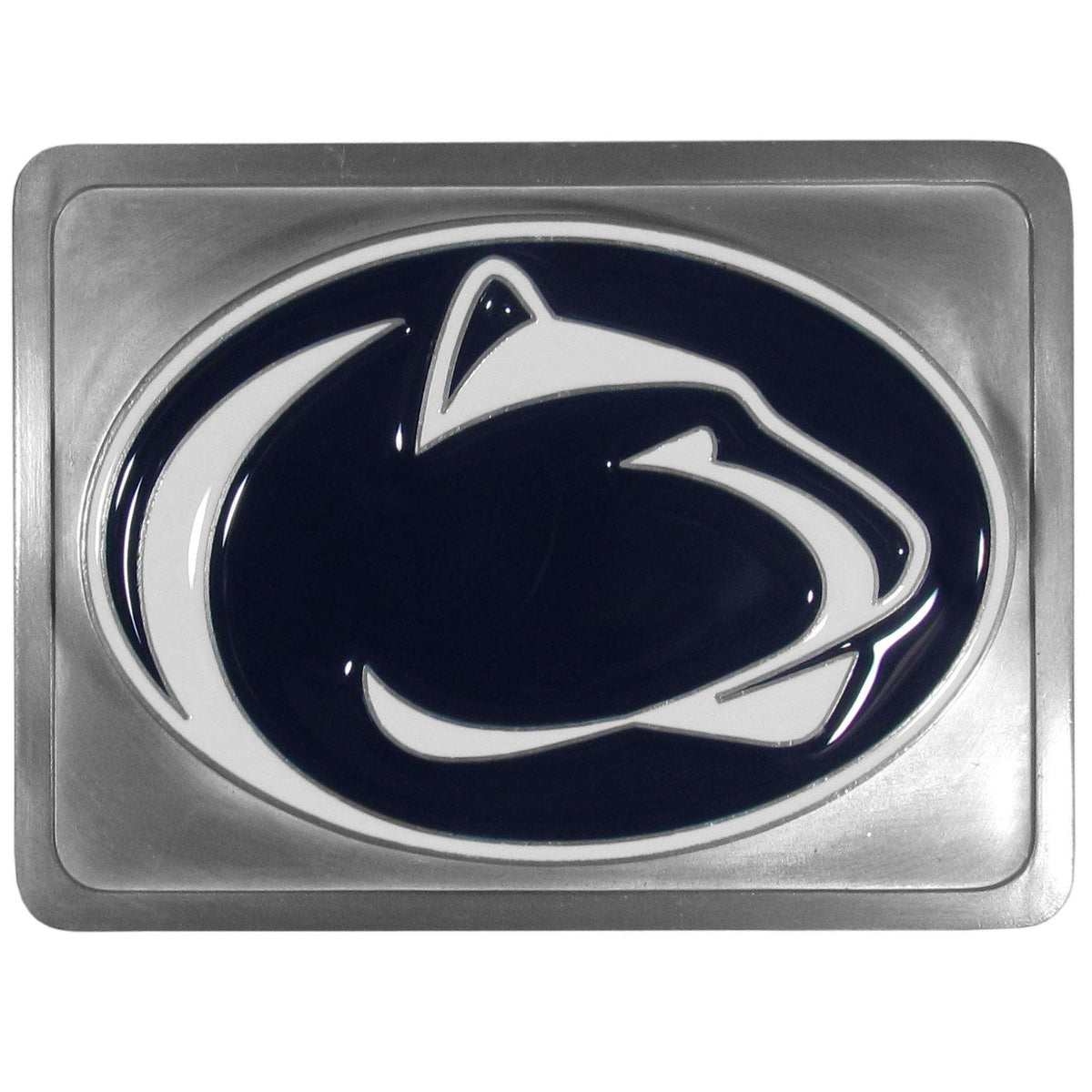 Penn St. Nittany Lions Hitch Cover Class II and Class III Metal Plugs - Flyclothing LLC