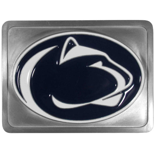 Penn St. Nittany Lions Hitch Cover Class II and Class III Metal Plugs - Siskiyou Buckle - Flyclothing LLC