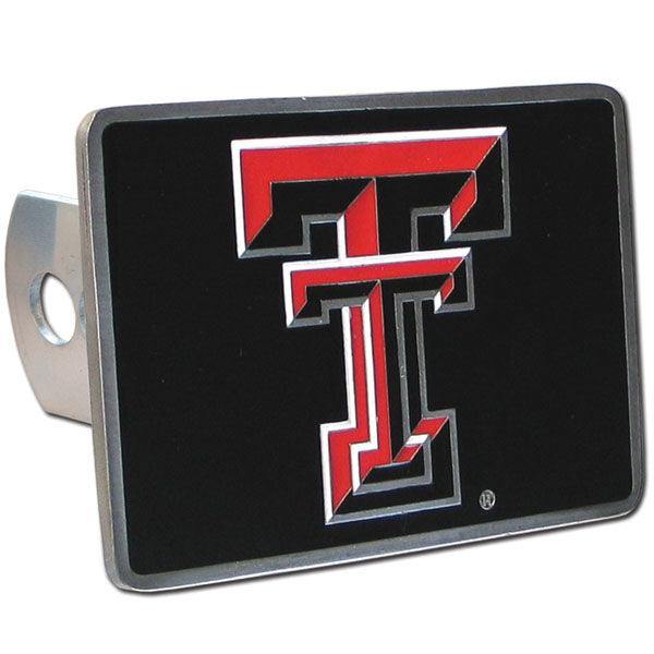 Texas Tech Raiders Hitch Cover Class III Wire Plugs - Siskiyou Buckle