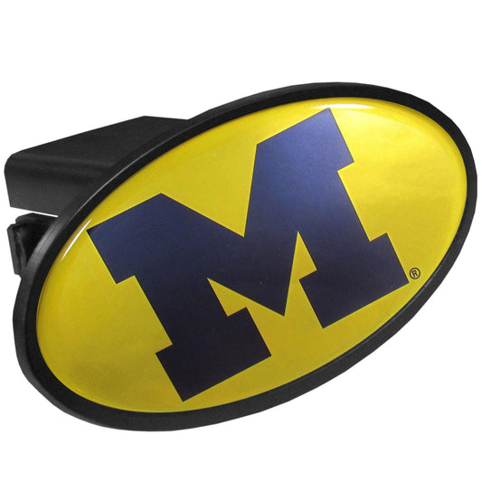Michigan Wolverines Plastic Hitch Cover Class III - Flyclothing LLC
