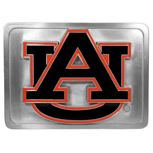 Auburn Tigers Hitch Cover Class II and Class III Metal Plugs - Siskiyou Buckle - Flyclothing LLC