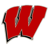 Wisconsin Badgers Hitch Cover Class III Wire Plugs - Siskiyou Buckle