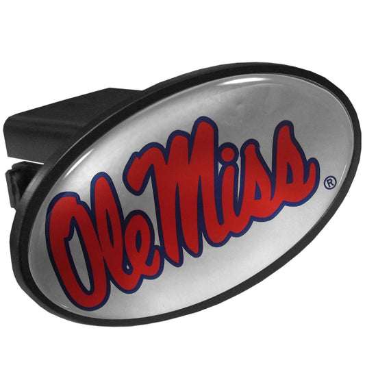 Mississippi Rebels Plastic Hitch Cover Class III - Flyclothing LLC