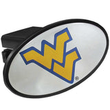 W. Virginia Mountaineers Plastic Hitch Cover Class III - Siskiyou Buckle - Flyclothing LLC