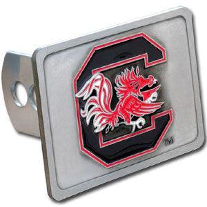 S. Carolina Gamecocks Hitch Cover Class II and Class III Metal Plugs - Flyclothing LLC