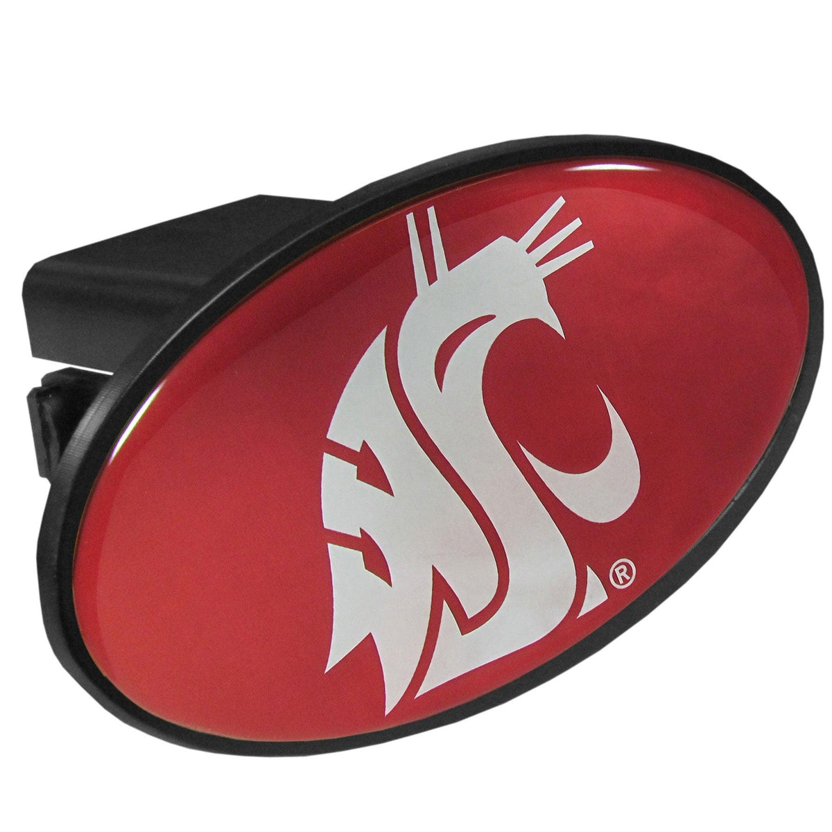 Washington St. Cougars Plastic Hitch Cover Class III - Flyclothing LLC