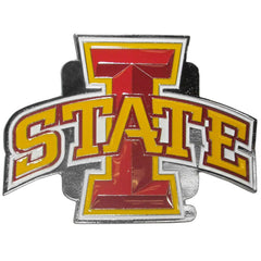 Iowa St. Cyclones Hitch Cover Class III Wire Plugs - Flyclothing LLC